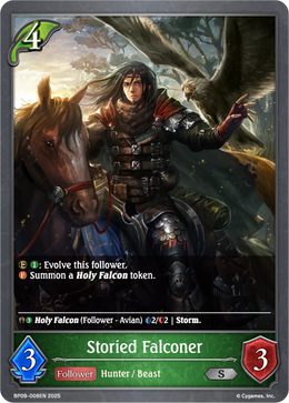 Storied Falconer