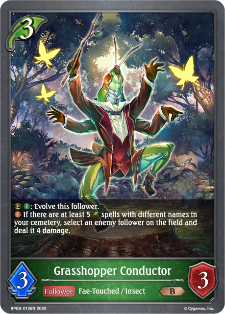 Grasshopper Conductor