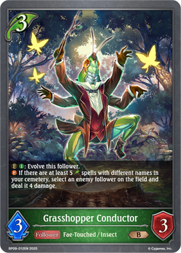 Grasshopper Conductor