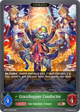Grasshopper Conductor (Evolved)