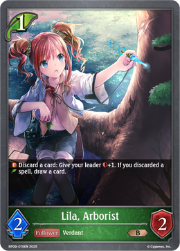 Lila, Arborist