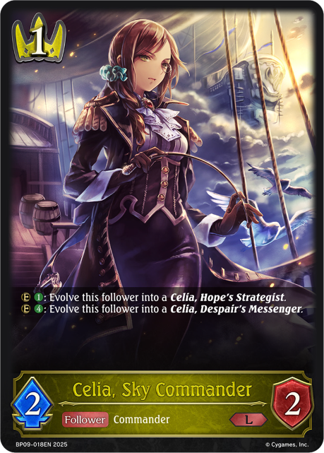 Celia, Sky Commander