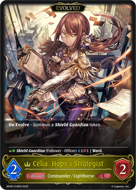 Celia, Hope's Strategist // Celia, Despair's Messenger