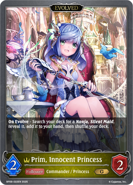 Prim, Innocent Princess (Evolved)