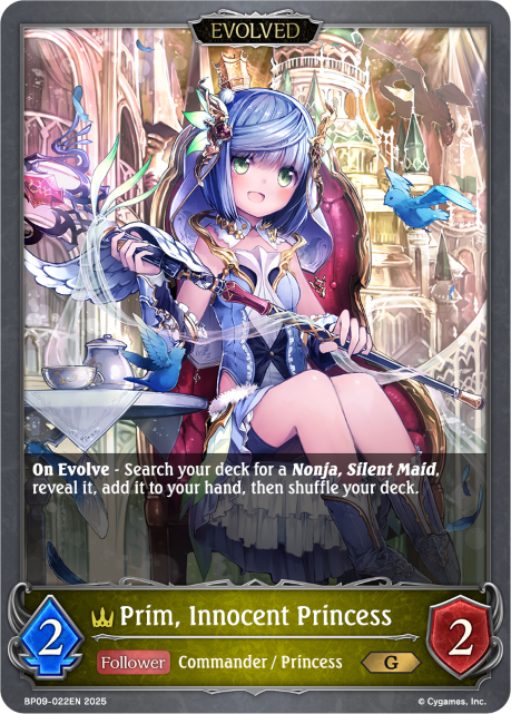 Prim, Innocent Princess (Evolved)