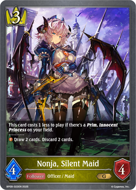 Nonja, Silent Maid