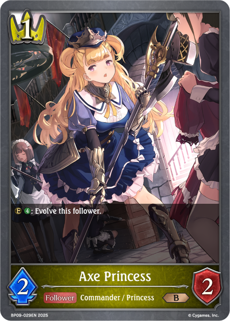 Axe Princess