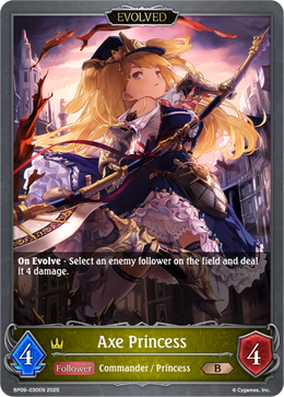 Axe Princess (Evolved)