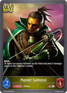Master Samurai