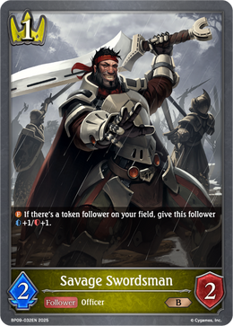 Savage Swordsman