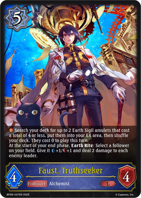 Faust, Truthseeker