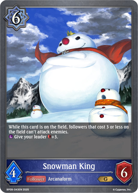 Snowman King