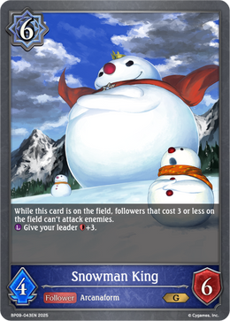 Snowman King
