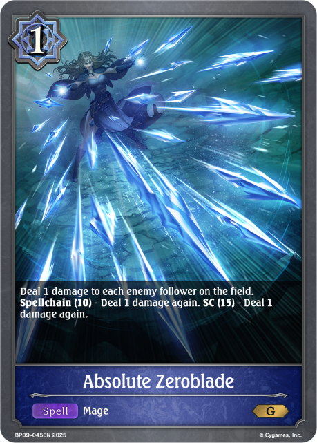 Absolute Zeroblade