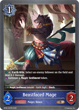 Beastfaced Mage