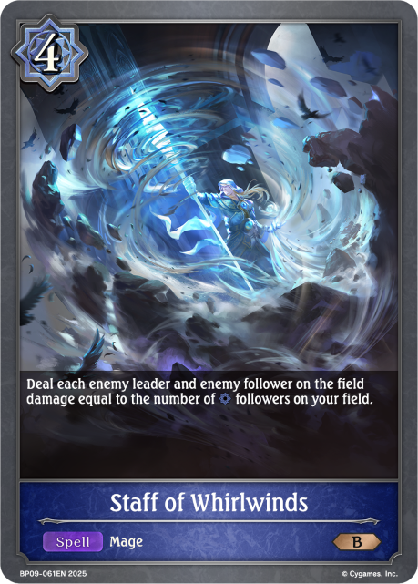 Staff of Whirlwinds