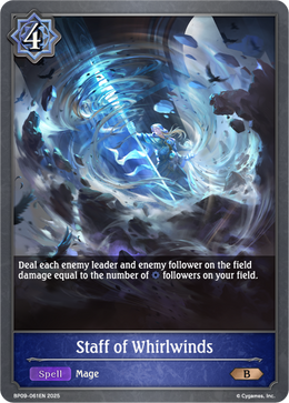 Staff of Whirlwinds