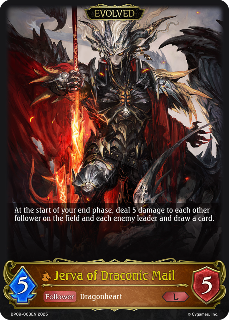 Jerva of Draconic Mail (Evolved)