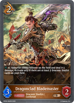 Dragonclad Blademaster
