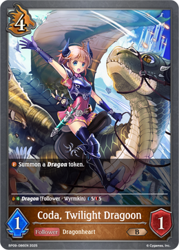 Coda, Twilight Dragoon