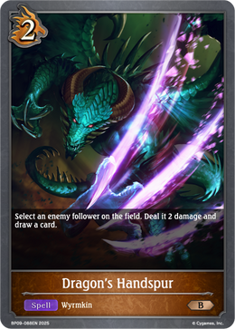 Dragon's Handspur