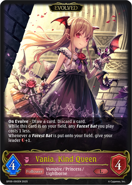 Vania, Kind Queen // Vania, Blood Queen