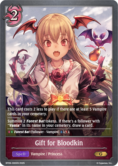 Gift for Bloodkin
