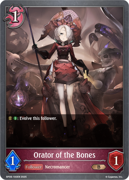 Orator of the Bones