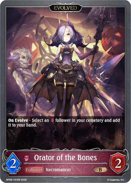Orator of the Bones (Evolved)