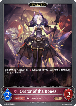 Orator of the Bones (Evolved)