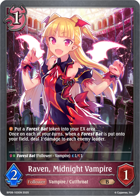 Raven, Midnight Vampire