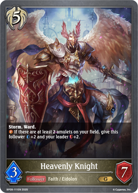 Heavenly Knight