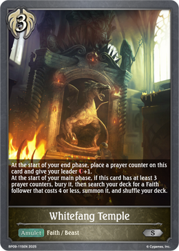 Whitefang Temple