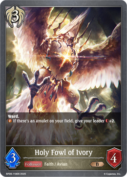 Holy Fowl of Ivory