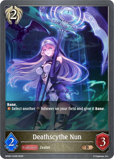 Deathscythe Nun