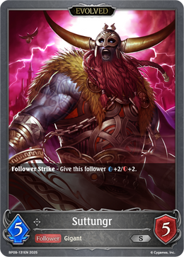 Suttungr (Evolved)