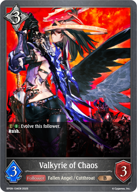 Valkyrie of Chaos