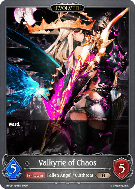 Valkyrie of Chaos (Evolved)