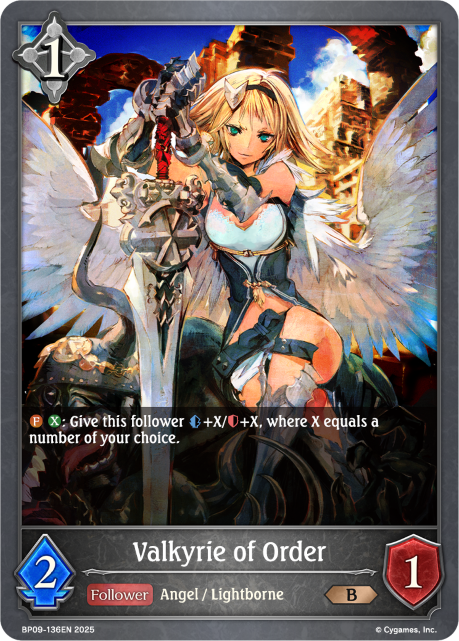 Valkyrie of Order