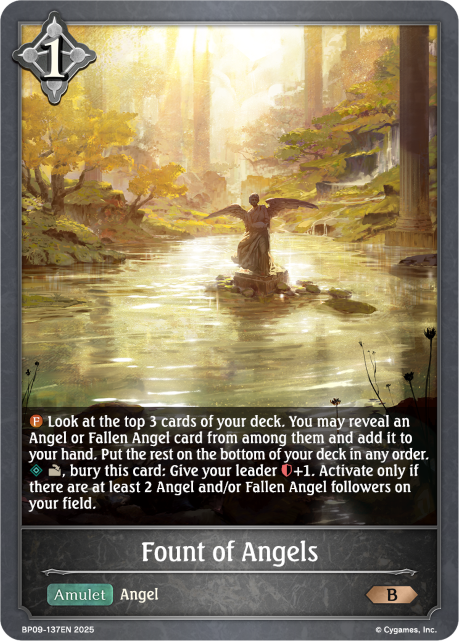Fount of Angels