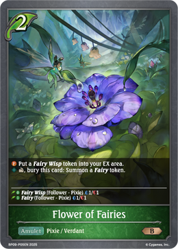 Flower of Fairies