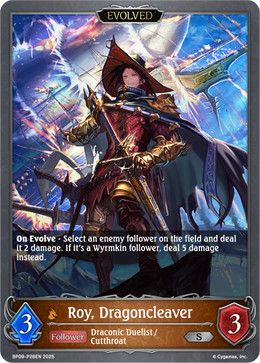 Roy, Dragoncleaver (Evolved) 