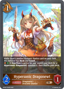 Hypersonic Dragonewt
