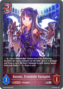 Raven, Eventide Vampire 
