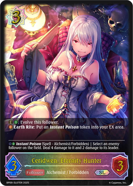 Ceridwen, Eternity Hunter 