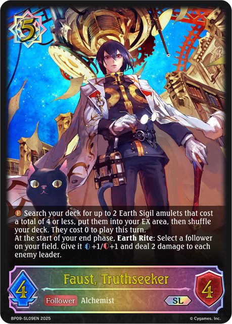 Faust, Truthseeker 