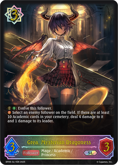 Grea, Mysterian Dragoness 