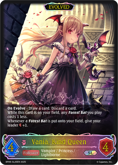 Vania, Kind Queen // Vania, Blood Queen - 