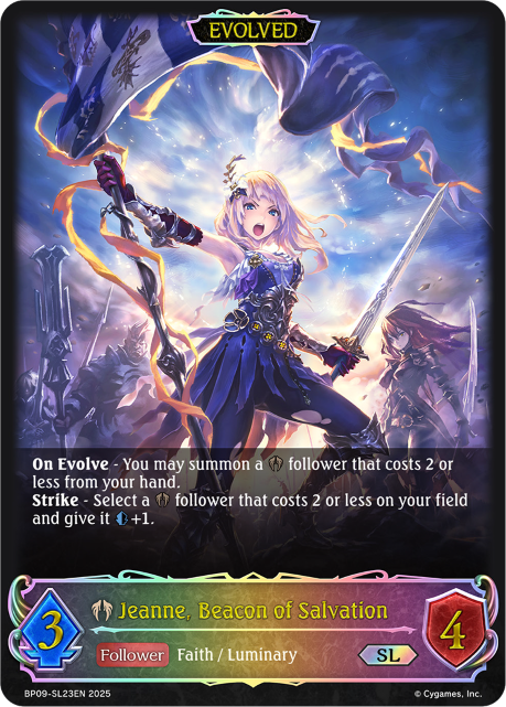 Jeanne, Beacon of Salvation (Evolved) 