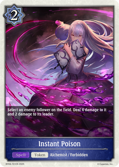 Instant Poison